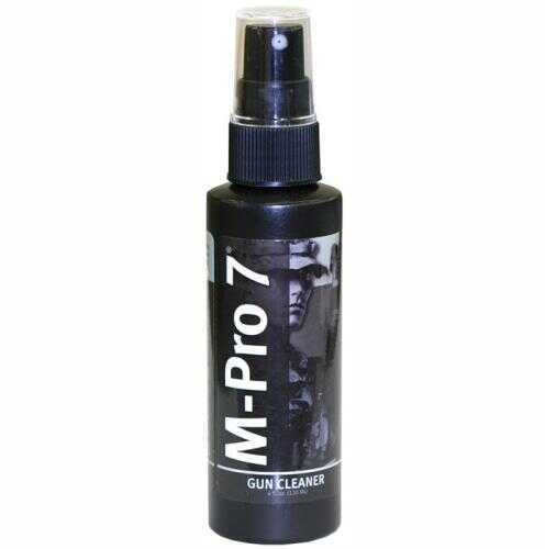 M-PRO 7 Liquid 4oz Gun Cleaner Bottle 070-1002