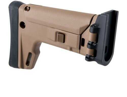 FN Adaptable Stock Folding Brown