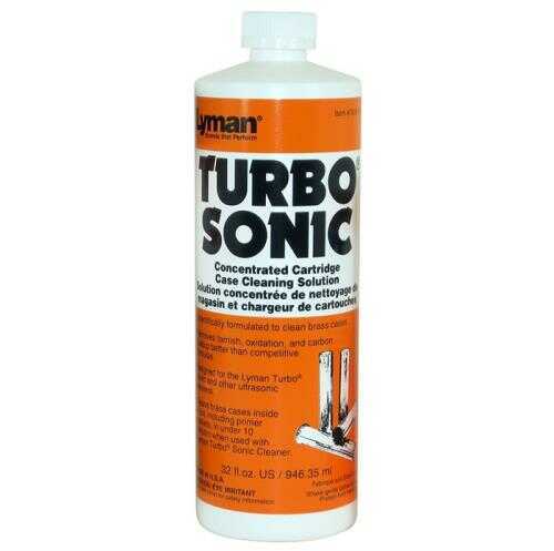 Lyman Turbo Sonic Brass Solution 32Oz