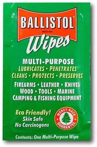 Ballistol USA Wipes 10 Per Box