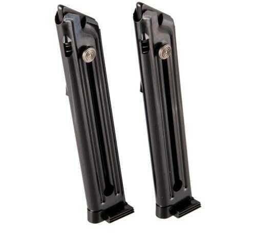 Ruger® Mark IV/Mark III 22 Long Rifle 10-Round Magazines, E-Nickel, 2-Pack Md: 90645