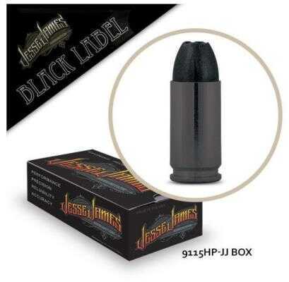 9mm Luger 115 Grain Hollow Point 20 Rounds Ammo Inc Ammunition