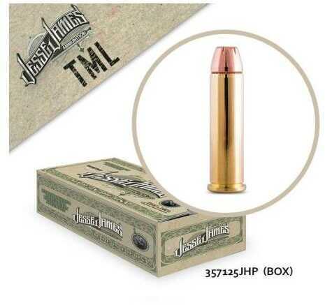 357 Mag 125 Grain Jacketed Hollow Point 20 Rounds Cascade Ammunition 357 Magnum