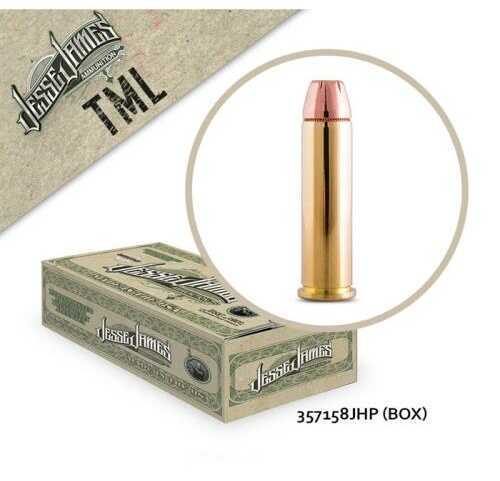 357 Mag 158 Grain Jacketed Hollow Point 20 Rounds Cascade Ammunition 357 Magnum