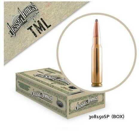 308 Win 150 Grain Soft Point 20 Rounds Cascade Ammunition 308 Winchester