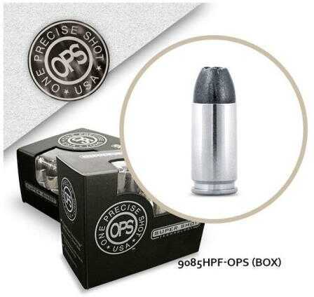 9mm Luger 85 Grain Hollow Point 50 Rounds Ammo Inc Ammunition