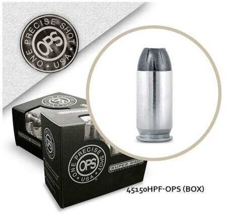 45 ACP 150 Grain Jacketed Hollow Point 20 Rounds Ammo Inc Ammunition