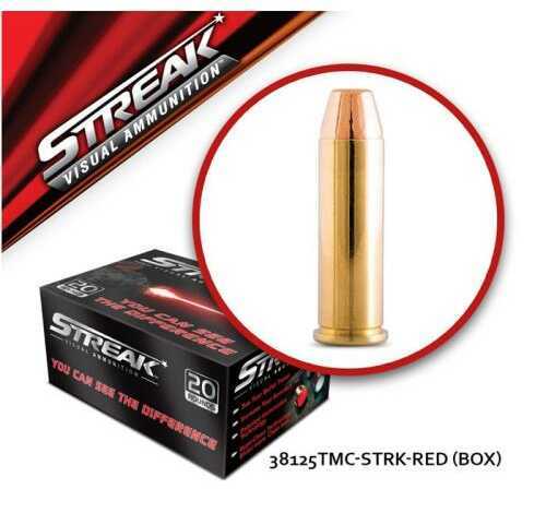 38 Special 125 Grain Full Metal Jacket 20 Rounds Ammo Inc Ammunition