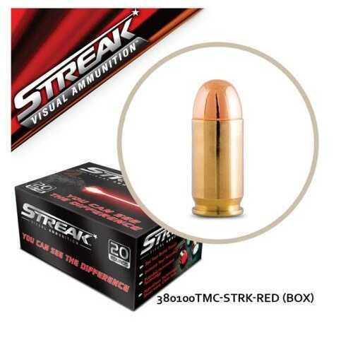 380 ACP 100 Grain Total Metal Jacket 20 Rounds Ammo Inc Ammunition