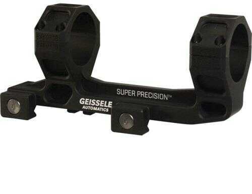 Geissele Automatics Super Precision Mount 30mm Fits Vortex 1-6X Scopes Black Color Anodized Finish