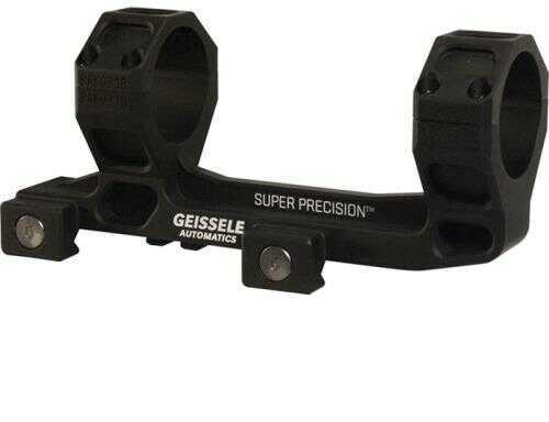 Geissele Automatics Super Precision Vortex Scope Mount/Ring Combo Standard Black Anodized Aluminum 30mm Tube Picatinny R