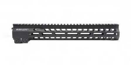 Geissele Automatics 05578B Super Modular Rail MK14 9.30" M-LOK, Black Aluminum For AR Platform, Barrel Nut Included