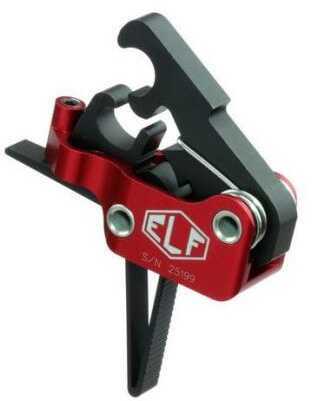 ELFTMANN Tactical AR-9-S Straight Drop-In Trigger AR-9mm/45 2.75-4 Lbs