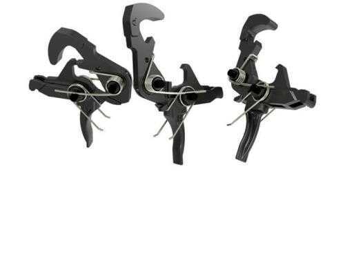 Hiperfire Enhanced Duty Trigger Designated Marksman Assembly Fits AR15/AR10 Medium 4.5 And 5.5 Lb Pulls Black