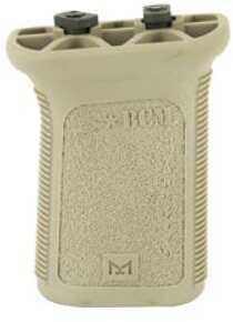 BCM Vg-MCMR-Mod3-FDE BCMGunfighter Grip Mod 3 Made Of Flat Dark Earth Polymer With Aggressive Texture, Vertical Design &