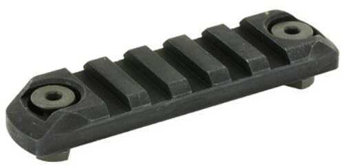 Bravo MCMR1913A3 BCM M-Lok Compatible Picatinny Rail Section 3" Aluminum Black