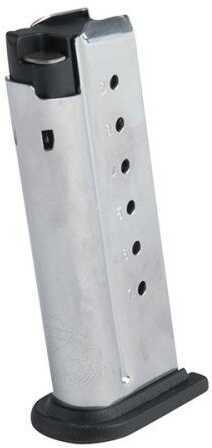 Springfield Armory XDS 9mm 7 Round Magazine Black/Silver Finish XDS0907