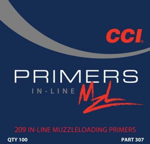 CCI 209 In-Line Muzzleloader Primers 100/ct