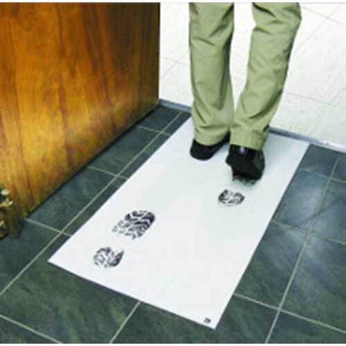 D-Step Disposable Tacky Mat 26x45