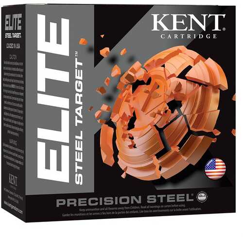 Kent Elite Steel Target Load 20 ga. 2.75 in. 7/8 oz. 7 shot 25 rd. 1215 FPS Model: E20ST24-7