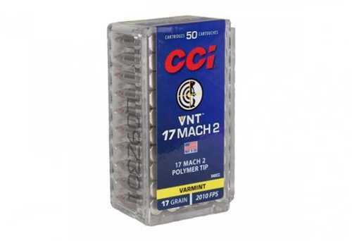 17 Mach 2 Grain V-Max 50 Rounds Honor Defense Ammunition