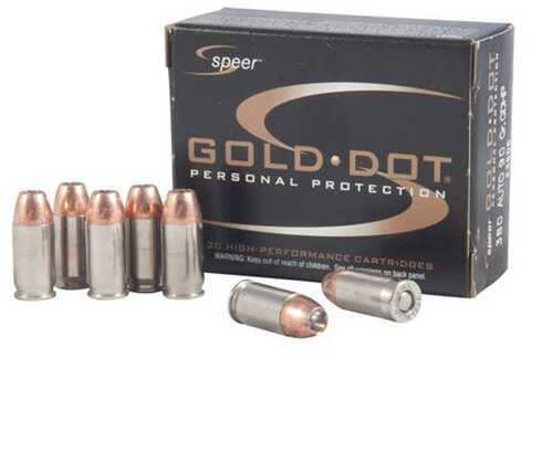 40 S&W 180 Grain Hollow Point 20 Rounds Speer Ammunition