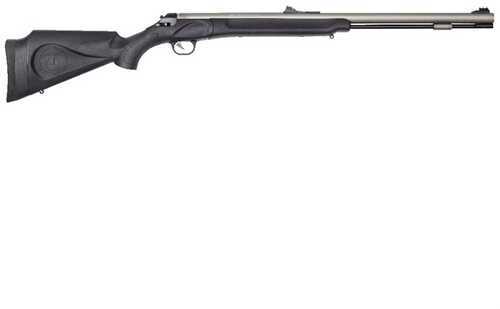 Thompson Center Impact Rifle 50 Caliber 26" Barrel Silver Weather Finish Black Composite