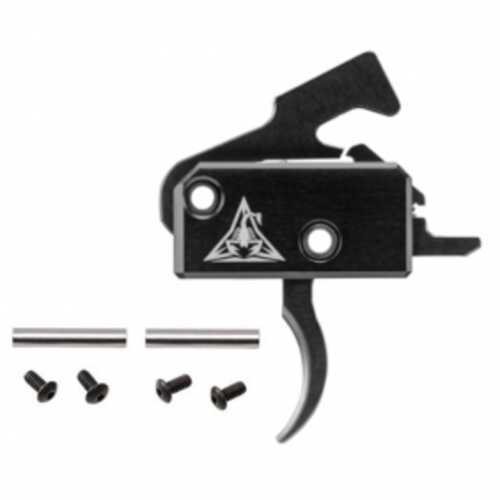 Rise Armament Ra140AWP Super Sporting Trigger With Pins Steel/Aluminum Black Hardcoat Anodized 3.5 Lbs