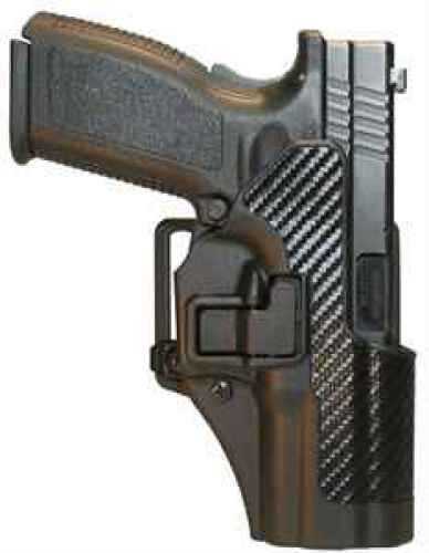 Blackhawk 410525BKR Serpa CQC Concealment Matte Polymer OWB S&W M&P 940Sigma Right Hand