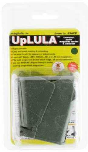 maglula UP60DG LULA 9mm to 45 ACP Mag Loader Dark Green Finish