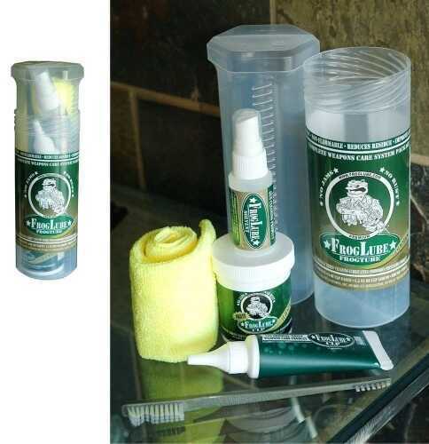 Frog Lube Tube 5Pc Kit (1/1.5/4Oz)