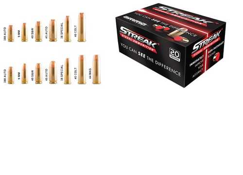 Ai Streak 9MM 124Gr TMC - Red 20