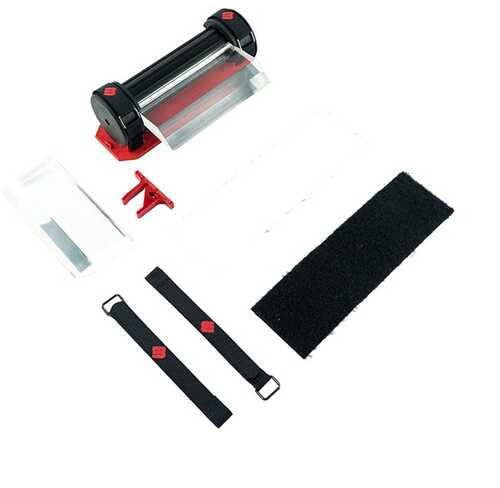 MagnetoSpeed T1000 Gen 2 Target Hit Indicator Black/Red Includes Spare Replacement Reflector Spare Set of Mounting Hook