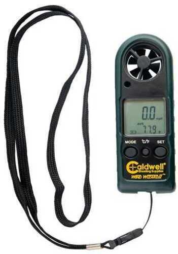 Caldwell Wind Wizard II Measures Speed/TemperatureLcd Backlight Black 102579