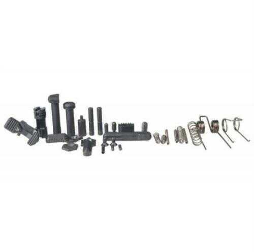 Strike Industies AR-15 Enhanced Lower Parts Kit Without Fire Control Group, Black Md: SIARELRPLT