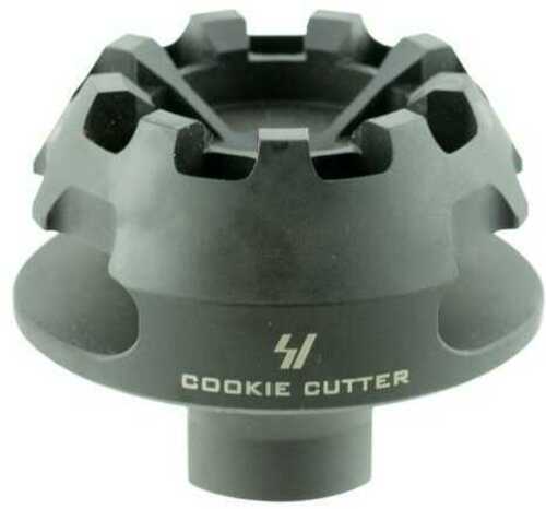 Strike SICCCOMP223 Cookie Cutter Compensator 223 Remington/5.56 NATO Steel 2.1"