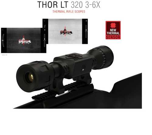 ATN THOR LT 320 3-6X THERMAL SCOPE