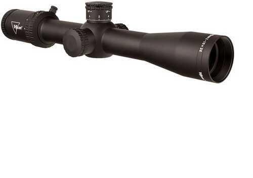 Trijicon 2900038 Credo FFP 2-10X36 MRAD PT Red Illuminated Reticle First Focal Plane 30mm Tube Black