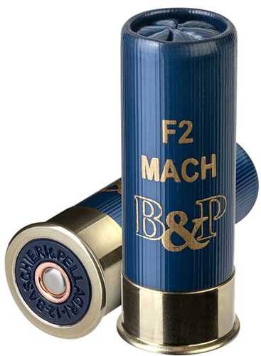 Baschieri & Pellagri 12 Gauge 2-3/4'' 1 Oz #8 250/Case Model: CA7TO2MAC012