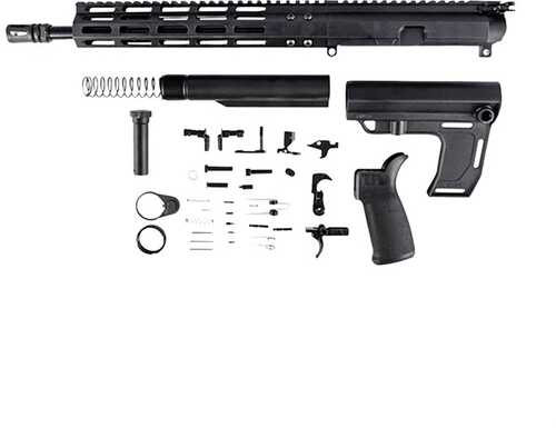 AR-15 12'' Pistol Build Kit MFT Brace & Grip MLOK Handguard