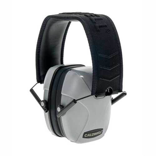 Caldwell Passive Low Pro Earmuff 24 Db Over The Head Gray