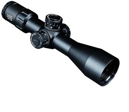 3-12x52mm FFP MHR Reticle Black