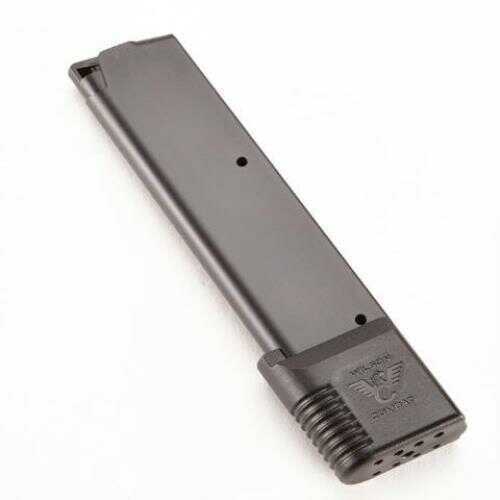 Wilson Combat 1911 Full-Size 45 ACP 10-Round Magazine, Wrap-Around Base Pad, Black Md: 4745FS10B