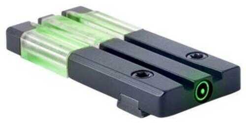 Meprolight 63130 FT Bullseye Rear Sight Remington R1 Fiber Optic Green Black