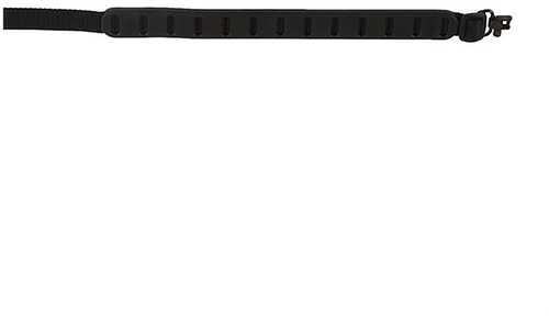 Quake Claw Slimline 2 Point Rifle Sling Black Includes QD Flush Cup Swivels 58003-4