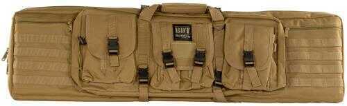 Bulldog BDT40-43T Tactical Single Rifle Case 43" Tan