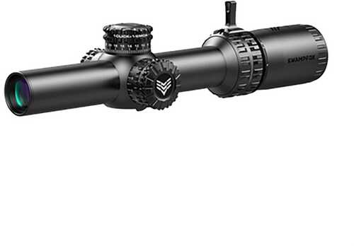 Swampfox Optics ARH11024B Arrowhead Black 1-10X 24mm 30mm Tube Guerrilla Dot BDC Reticle