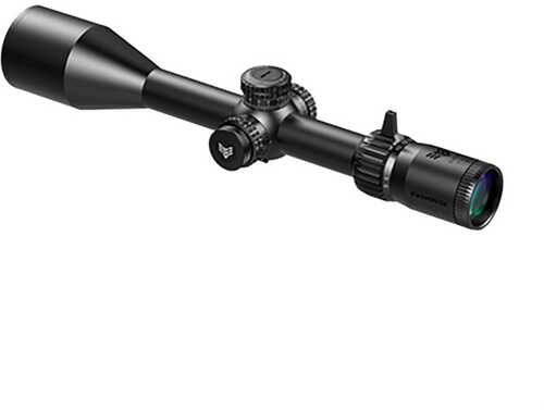 Swampfox Optics KTK21244-4M Kentucky Black 2-12X44mm 30mm Tube Sharpshooter MOA Reticle