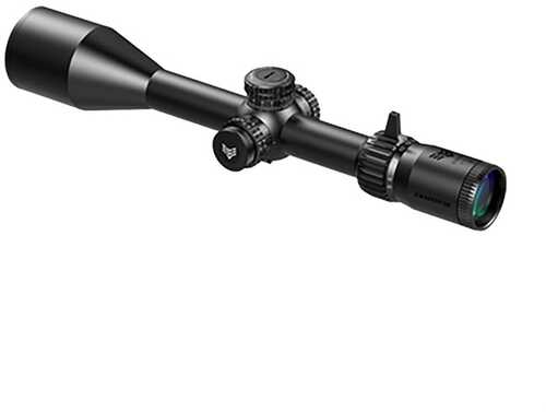 4-24x50mm FFP Illum Sharpshooter Grid MOA Reticle Black