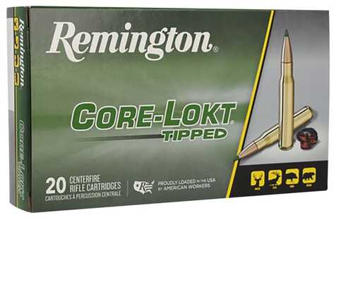 Remington Ammunition 29021 Core-Lokt Tipped 7mm Mag 150 Gr (CLT) 20 Per Box/10 Cs